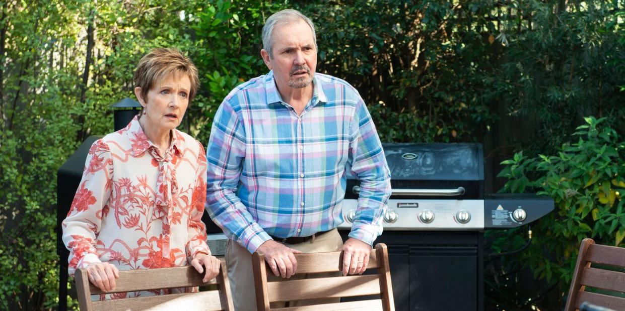 susan kennedy, karl kennedy and toadie rebecchi in neighbours