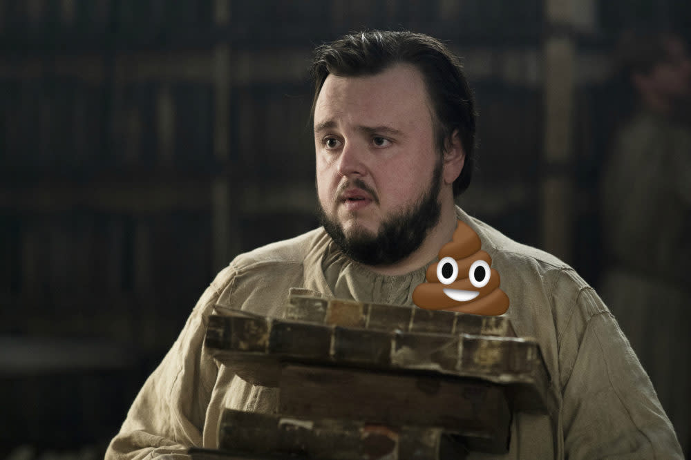 We’ve finally found the grossest thing on “Game of Thrones,” and it’s Sam’s new job