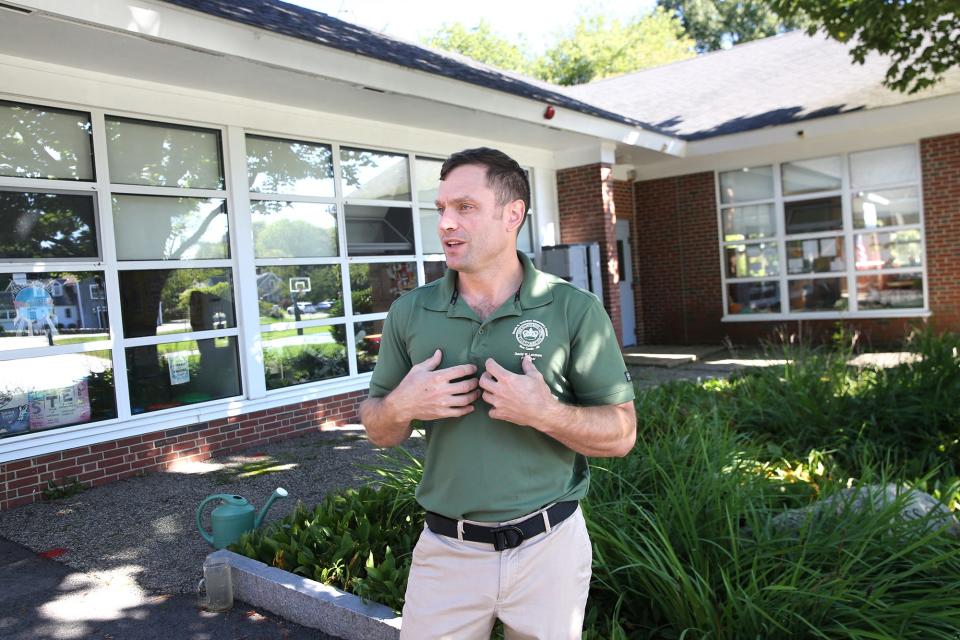 Maude H. Trefethen School Principal David Latchaw talks about the unique qualities of the small school on the Island of New Castle and how all kids benefit when other kids from different towns tuition in.