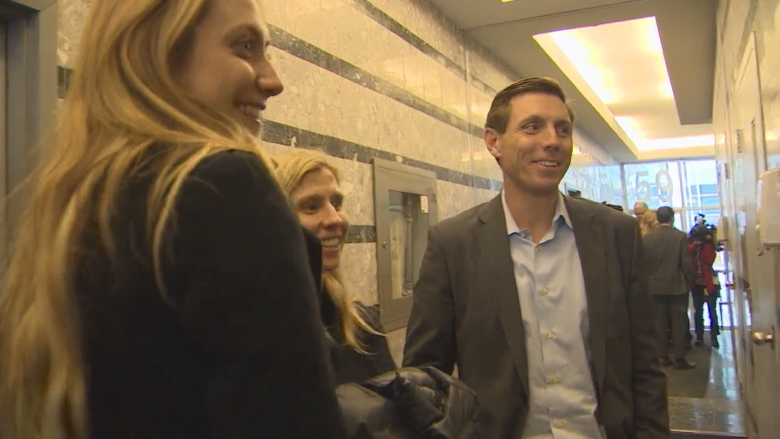 Patrick Brown has entered Ontario's PC leadership race. Photo from CBC.