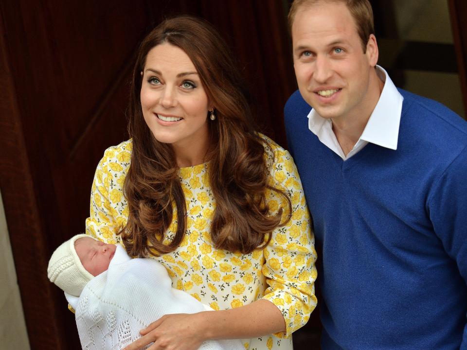 kate middleton prince william princess charlotte