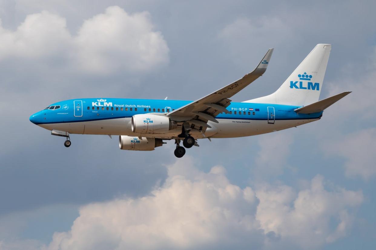 <p>KLM’s long-haul schedule affected by new testing rules</p> (Getty Images)