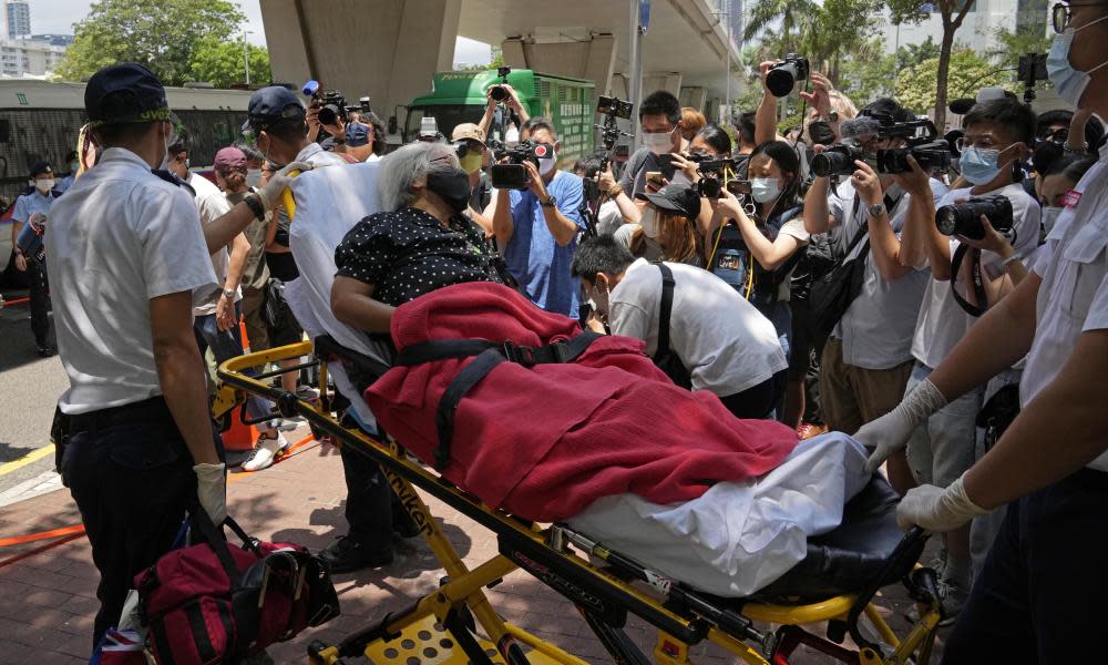 <span>Photograph: Kin Cheung/AP</span>