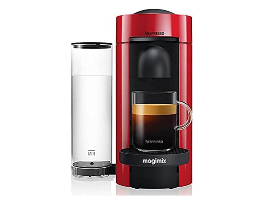 Nespresso vertuo plus coffee machine: Was £179.99, now £68.99, Amazon.co.uk (Amazon)