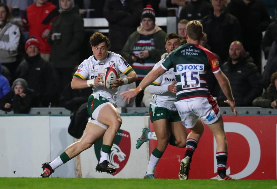 Henry Arundell (left) has been called into a senior England squad for the first time (Simon Marper/PA) (PA Wire)