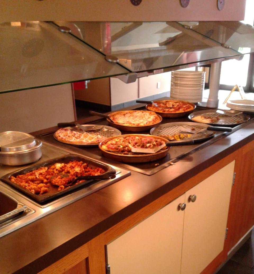 Pizza Hut buffet