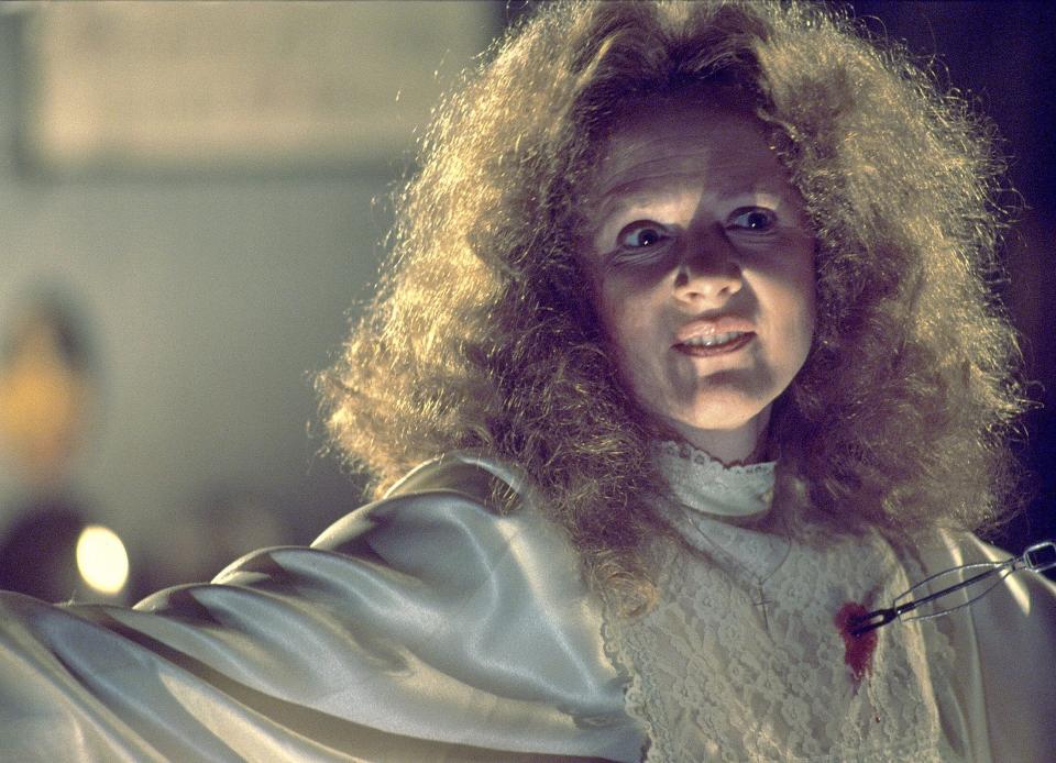 Piper Laurie in her Oscar-nominated role in "Carrie."