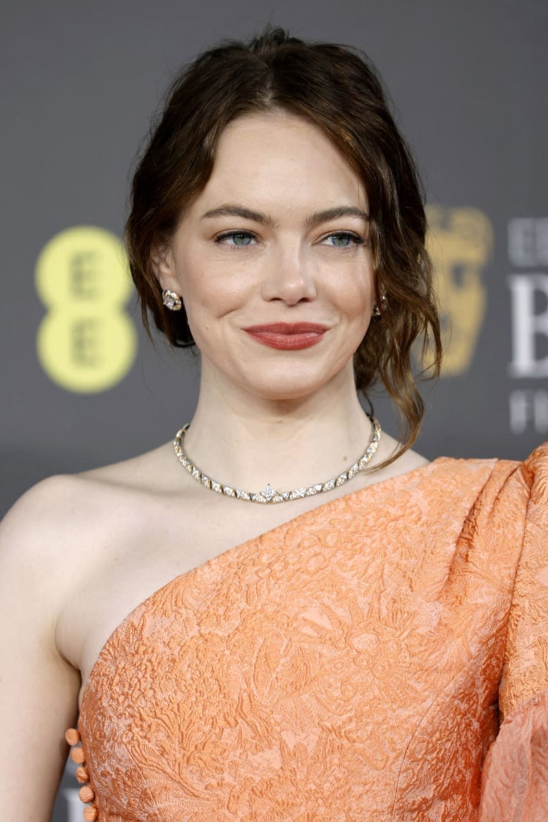 Emma Stone Premios BAFTA Louis Vuitton