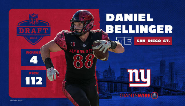 New York 2022 NFL draft: Giants select S Dane Belton in Round 4