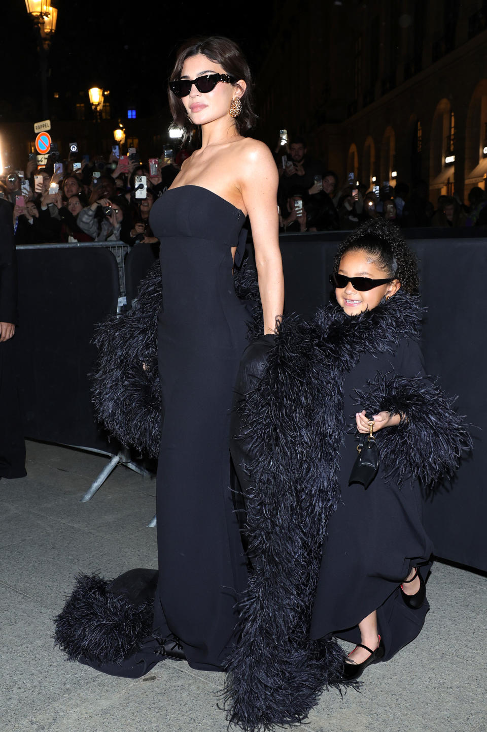 Les stars à la Fashion Week Haute-Couture 2024 à Paris : le défilé Valentino