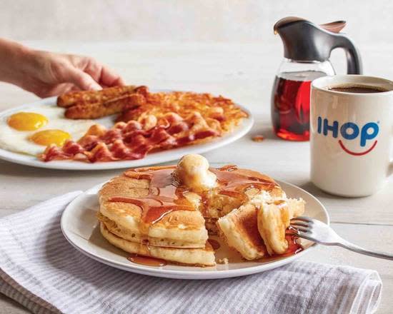 IHOP open on Christmas Day.