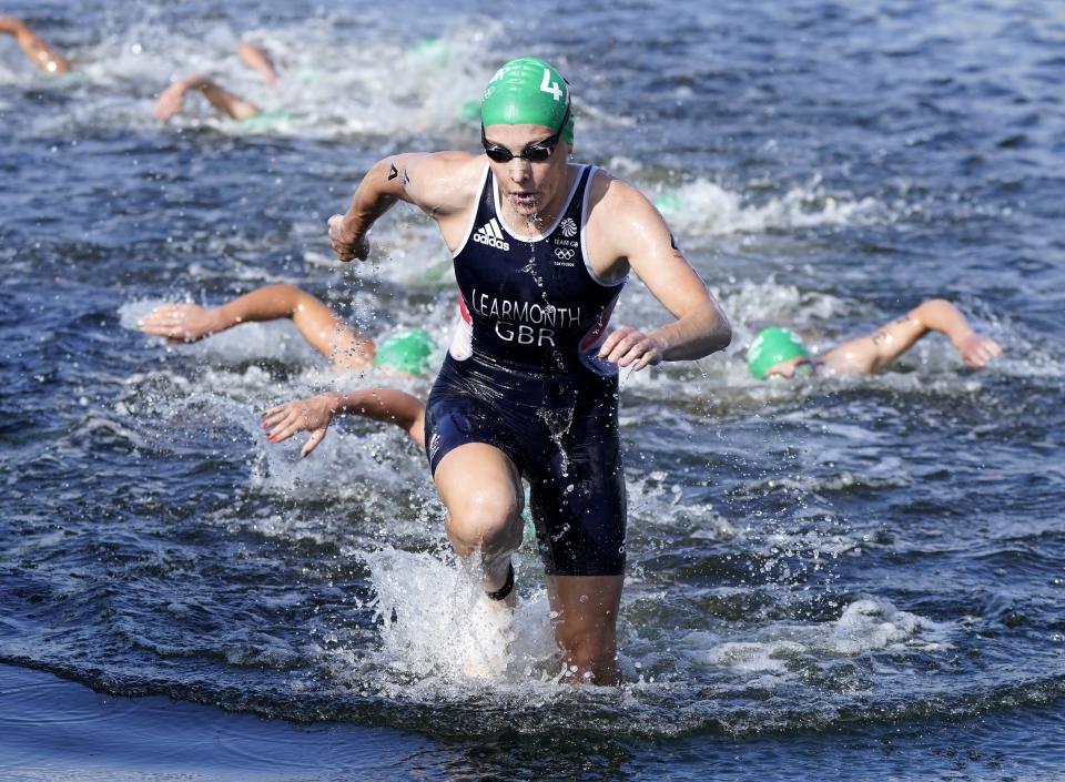 Jess Learmonth led the way from the start (Danny Lawson/PA) (PA Wire)