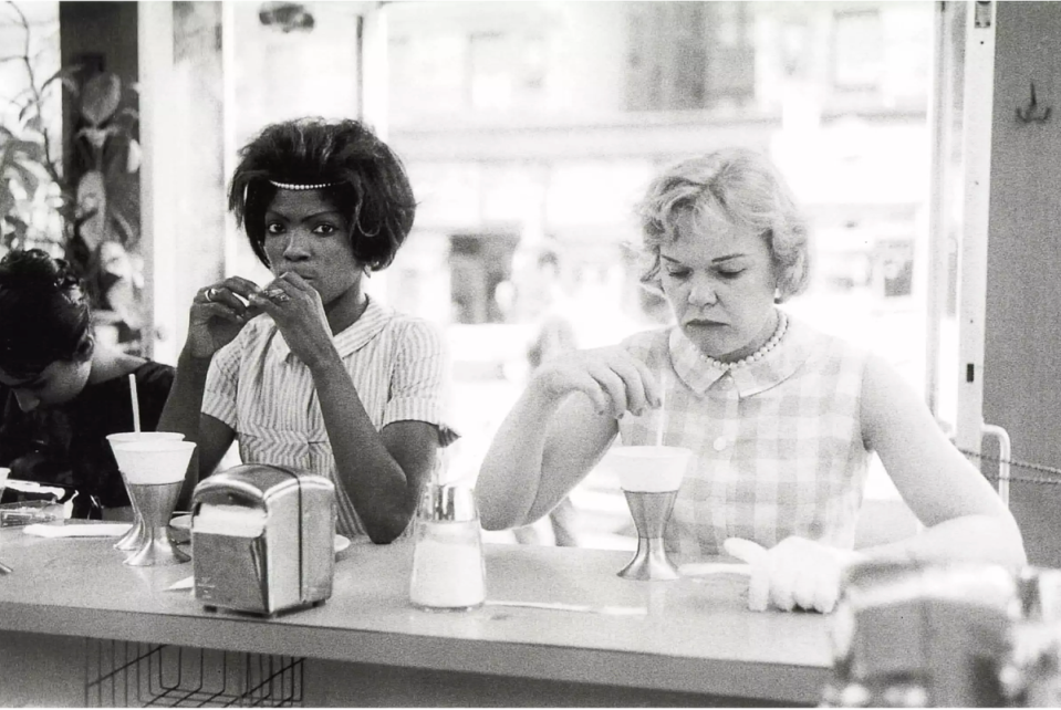 ‘Black Americans’ by Bruce Davidson, 1962 (V&A/Bruce Davidson Magnum Photos)