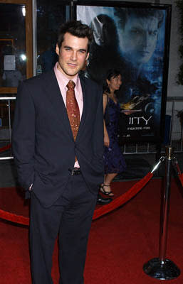 Sean Maher at the LA premiere for Universal Pictures' Serenity