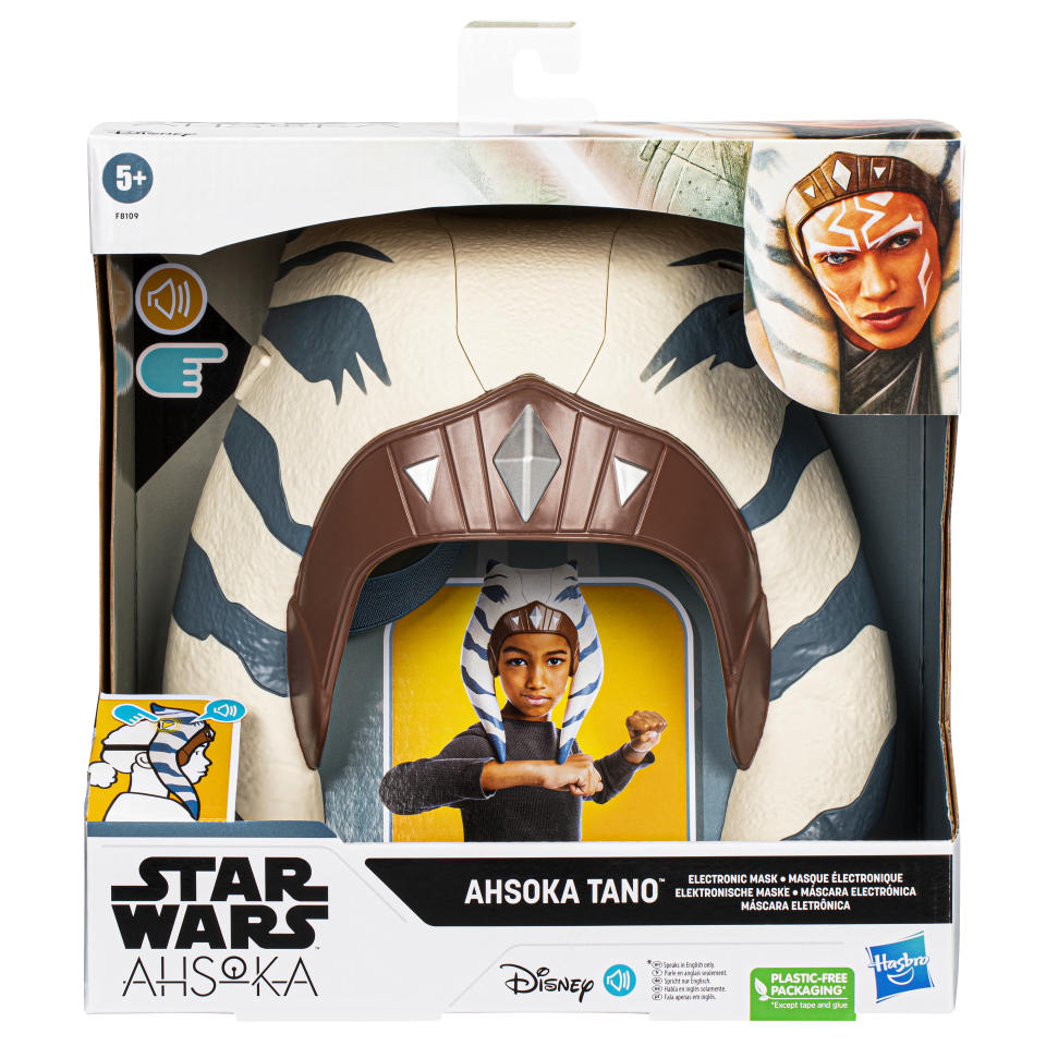 Star Wars: Ahsoka Tano Electronic Mask (Courtesy of Hasbro)