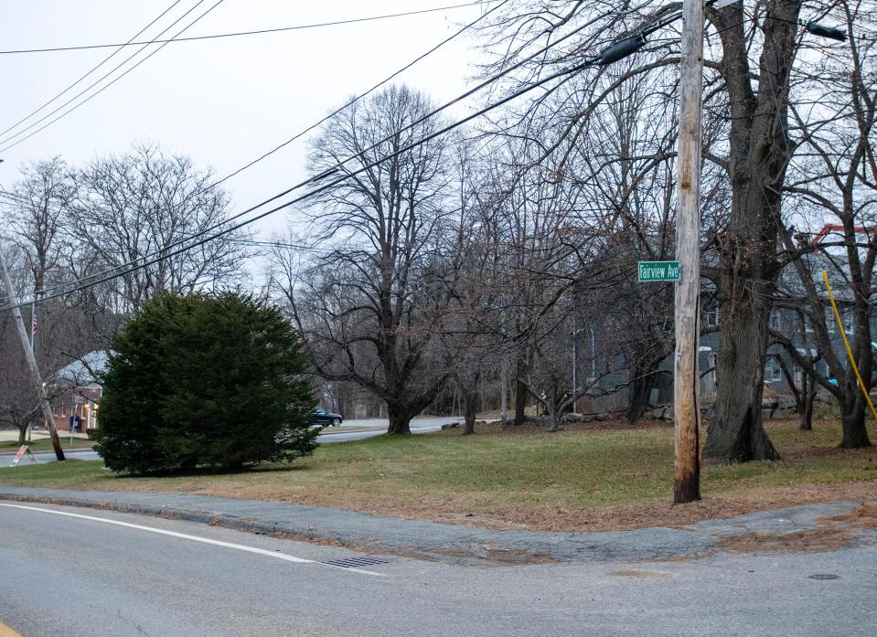 Jefferson Park is the name of the lot where the post office once stood.