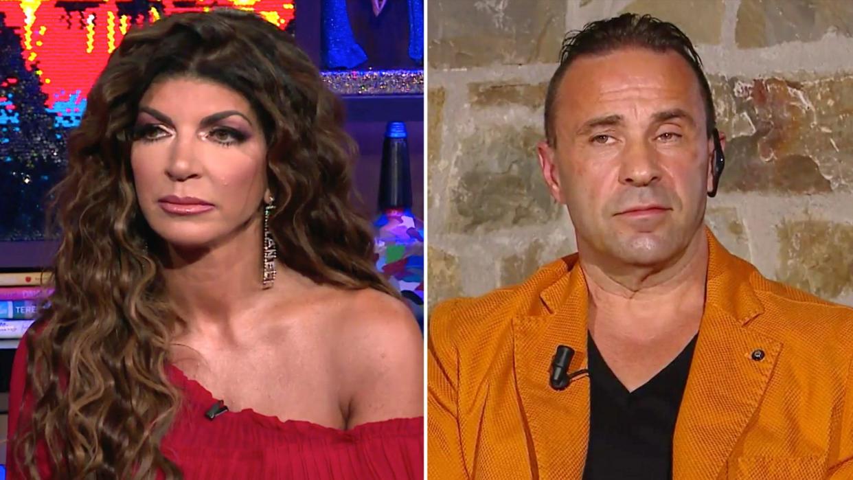 Teresa Giudice and Joe Giudice