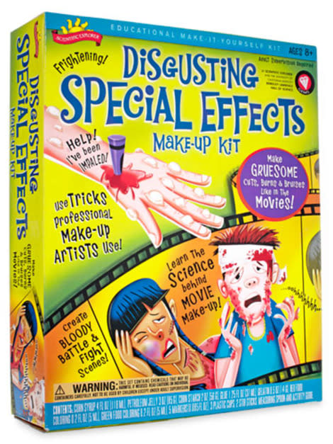 Scientific Explorer's Disgusting Special Effects Make-Up Kit