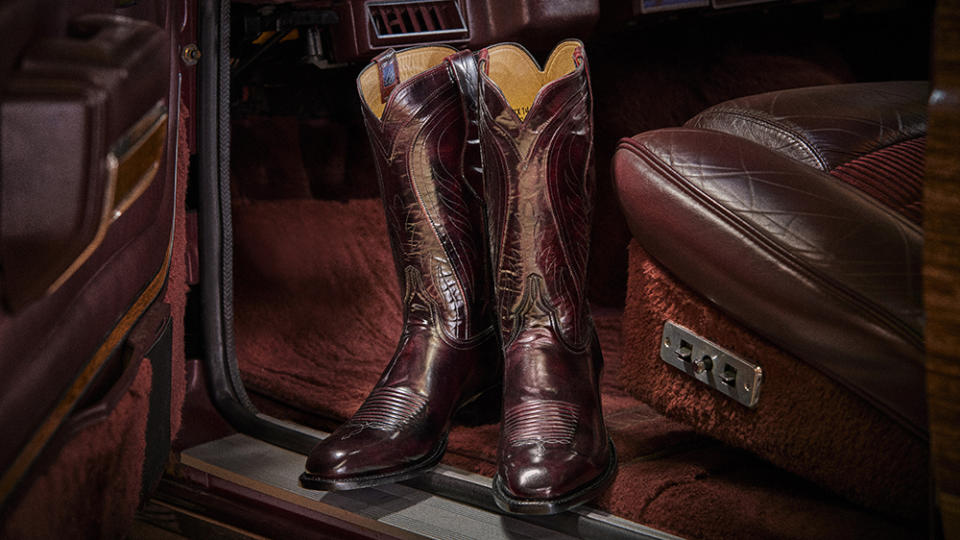 Christ Stapleton x Lucchese San Antonio Boots