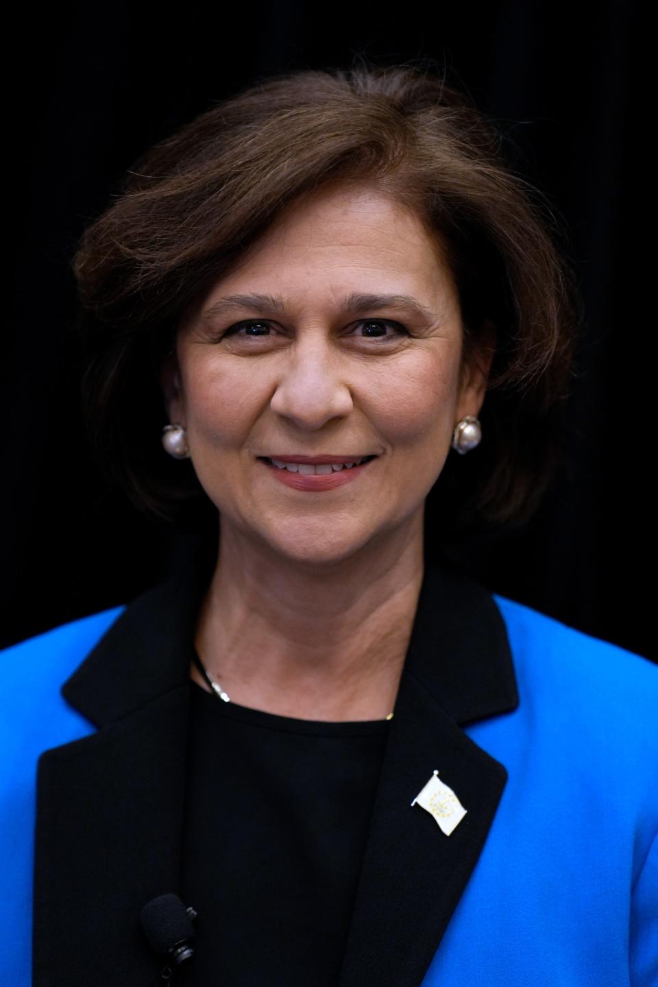 Secretary of State Nellie Gorbea