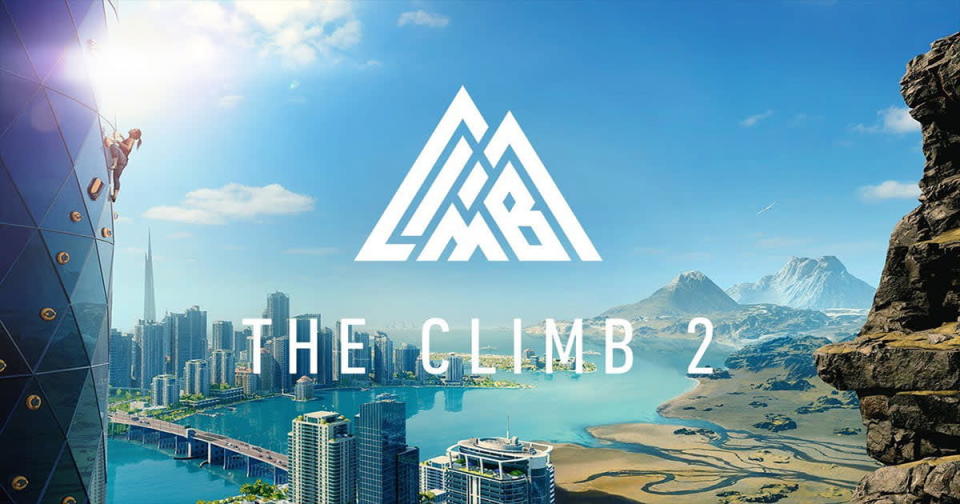 The Climb 2 climbing game, VR workouts