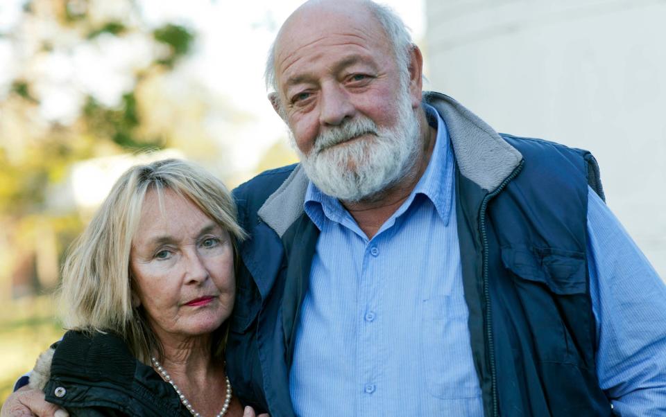 Reeva's mother, June Steenkamp said her husband, Barry, died ‘of a broken heart’