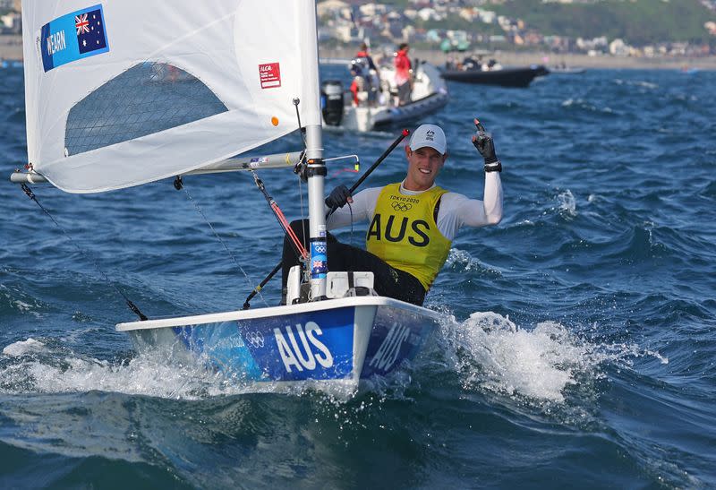 Sailing - Men's Laser - Medal Race