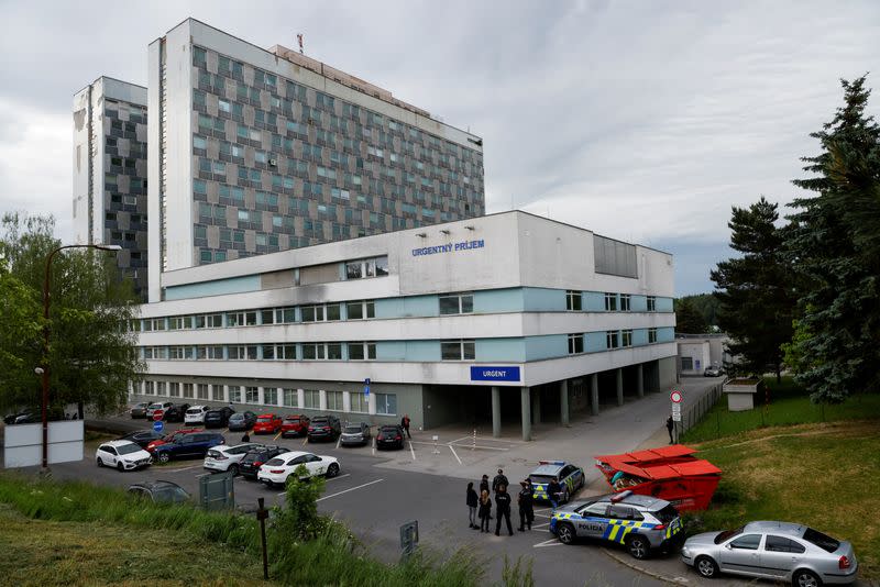 Slovak PM Fico hospitalised after shooting incident, in Banska Bystrica