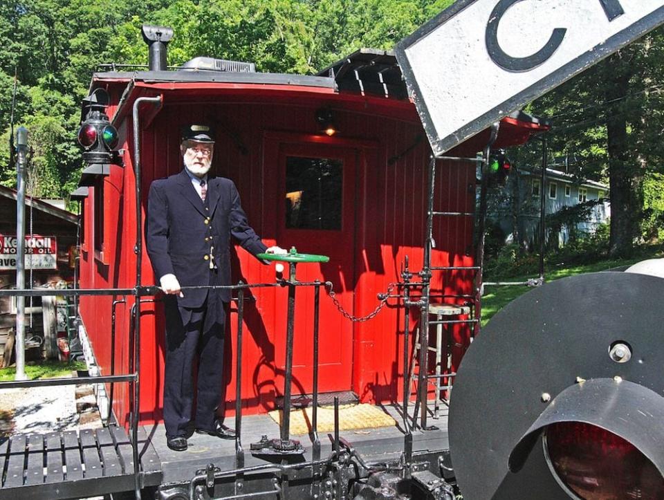 “I’ve always been a train buff, I suppose, and had toyed with the idea of buying a railroad car to put next to my store, strictly as an attention-getter, for about 15 years,” Reaves told wsbtv.com’s Nelson Hicks. “I did searches online lots of times, but most were hundreds, even thousands of miles away, and transportation would have run into thousands of dollars just to get one here.” <p>See it <a href=