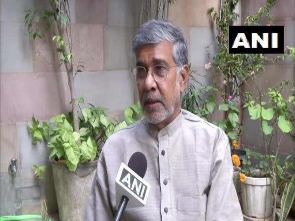 Nobel Laureate Kailash Satyarthi. Photo/ANI