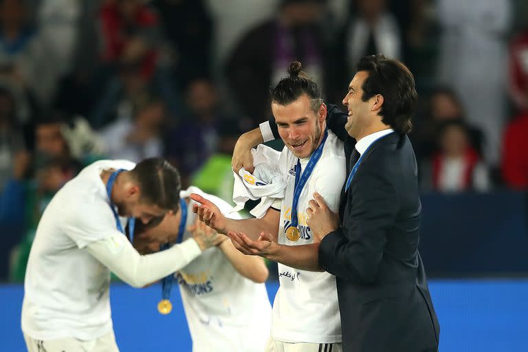 Santiago Solari es el único DT argentino que logró consagrarse en el Mundial de Clubes