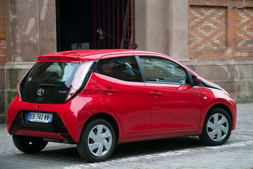 Toyota Aygo (Crédit : Getty Images)