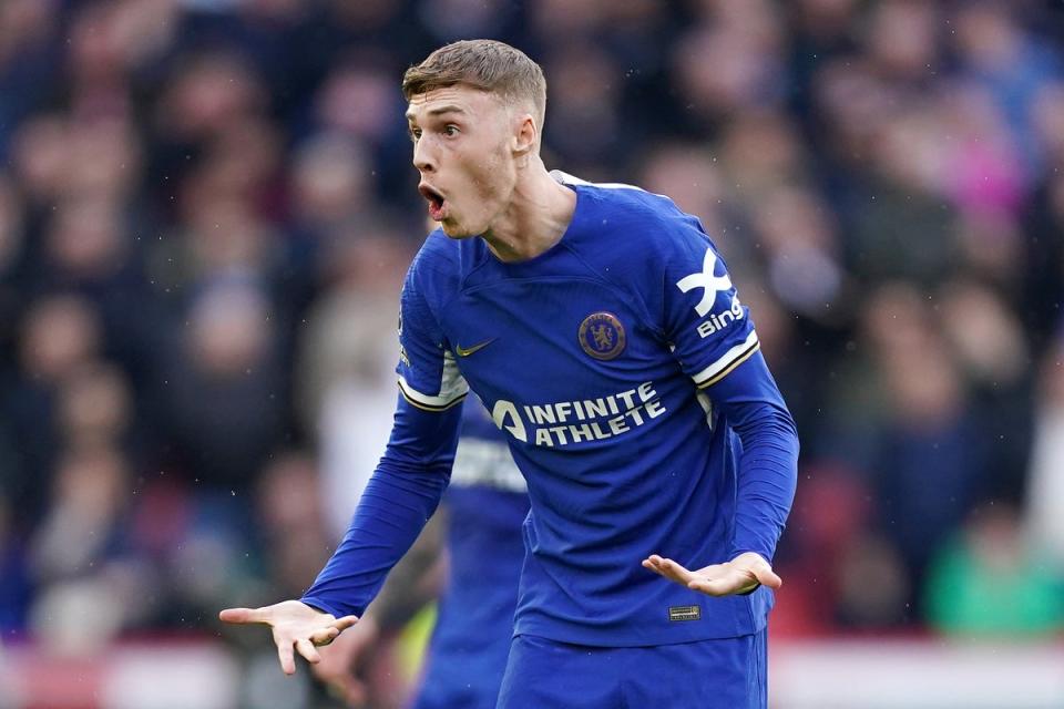 No injury fears: Mauricio Pochettino believes Cole Palmer was ‘tired’ as he was taken off against Sheffield United (Mike Egerton/PA Wire)