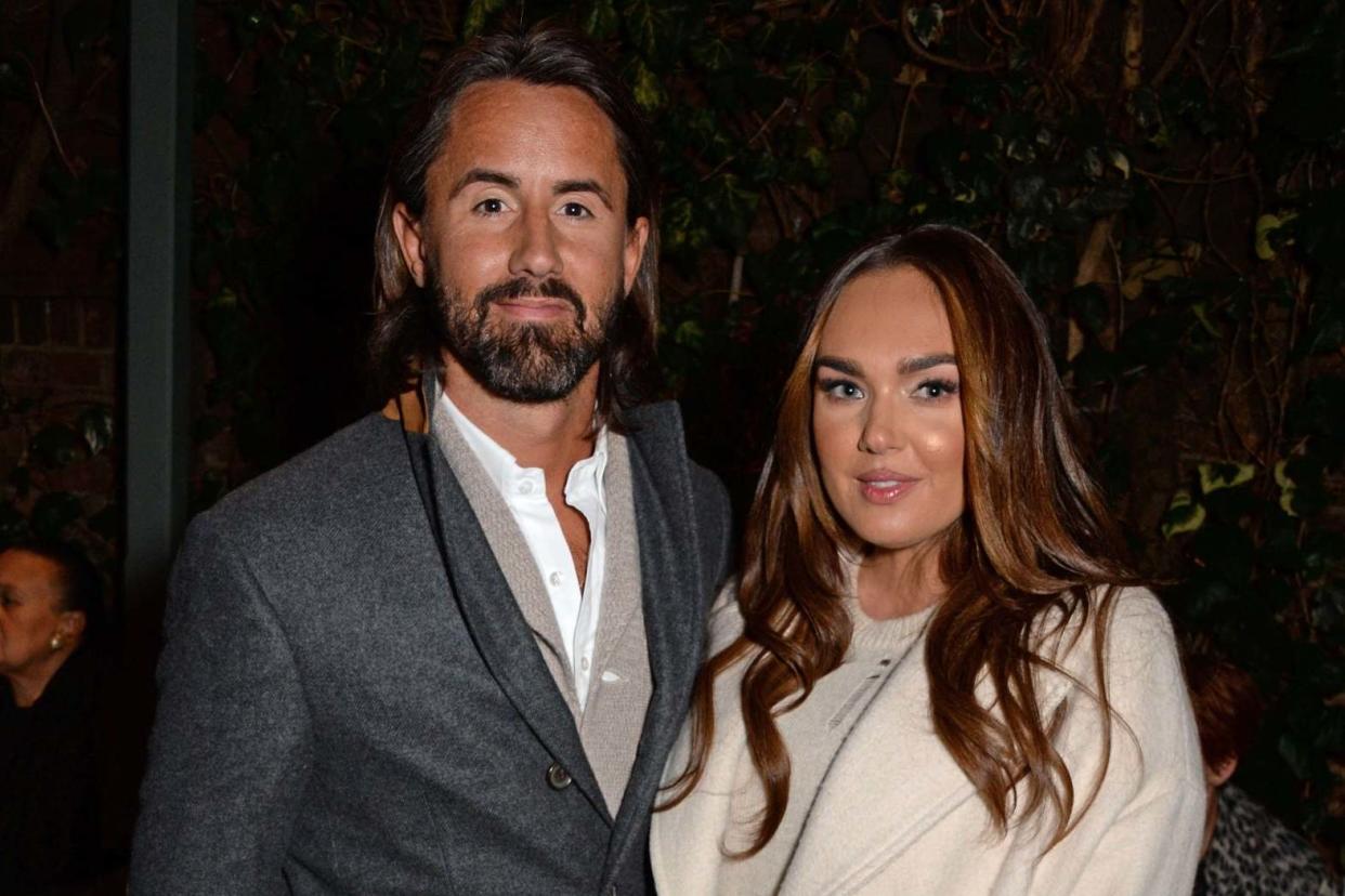 Jay Rutland and Tamara Ecclestone (Dave Benett)