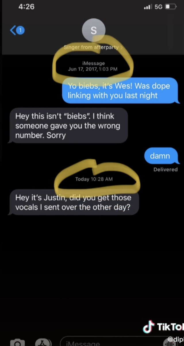 Oof, Diplo Tried To Text Justin Bieber, Who Straight-Up Acted Like