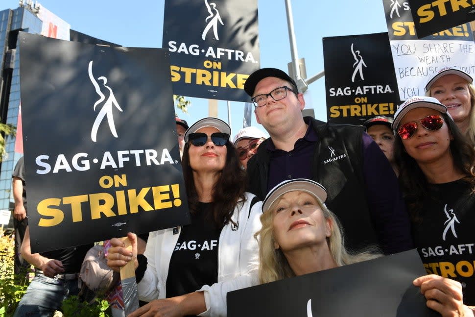 SAG-AFTRA STRIKE