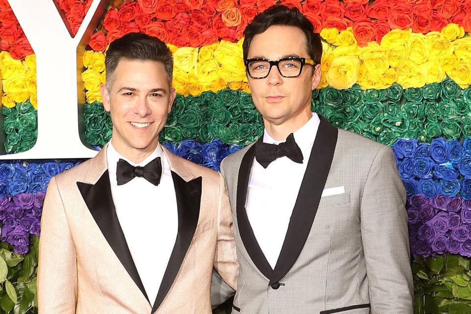 Todd Spiewak and Jim Parsons