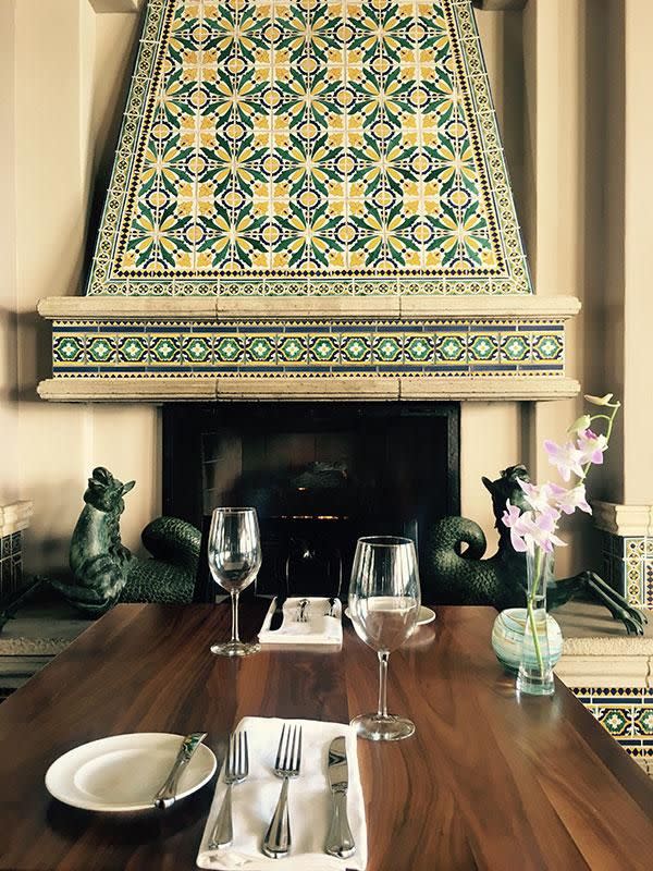 Stunning Spanish-tiled interiors will make you feel like you're on tucked away Mediterranean property. Photo: Be