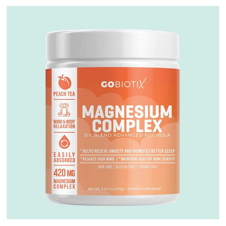 GoBiotix Magnesium Complex Powder