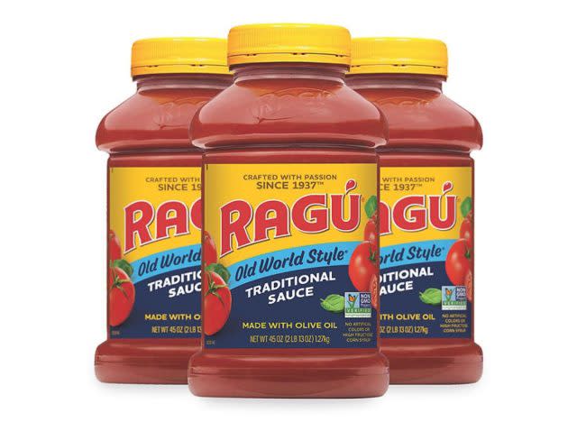 Ragu’s Old World Style Traditional Pasta Sauce