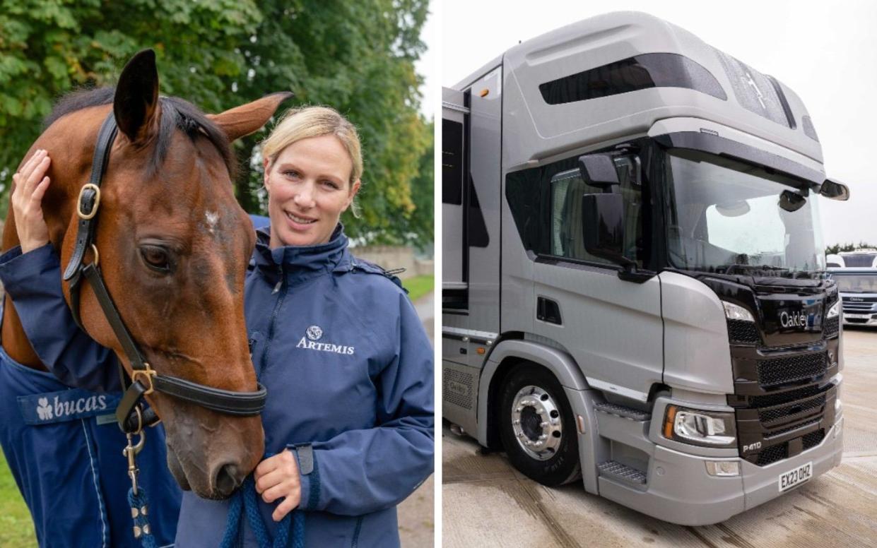 Buyers can expect an 18-month waiting list for their hand-built stables on wheels