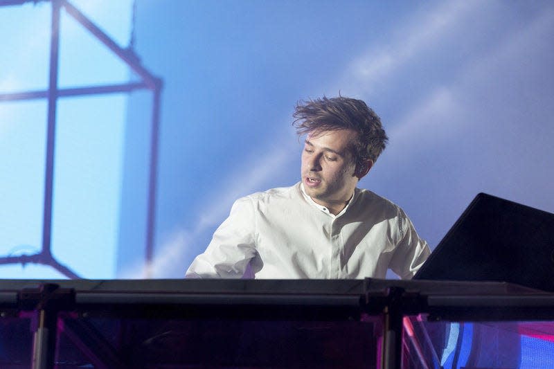 Flume will perform June 15 at Central Florida Fairgrounds.