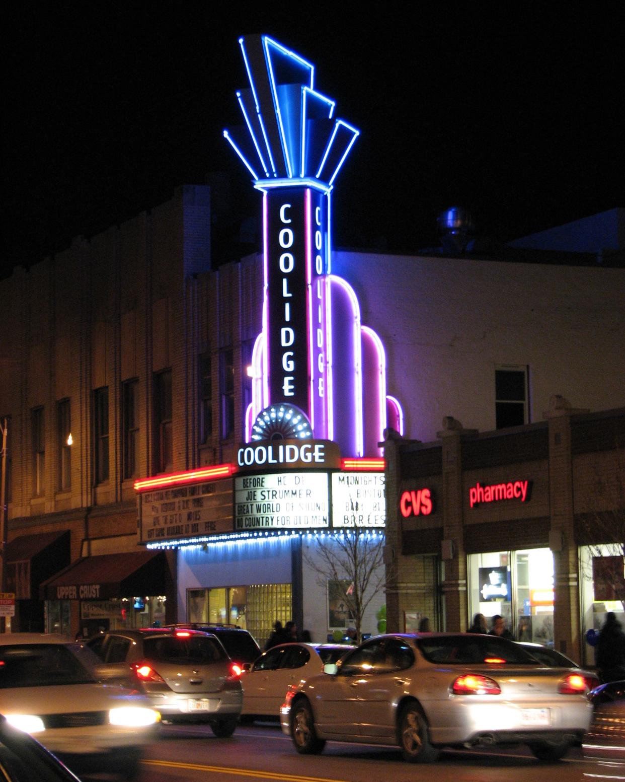 Coolidge Corner Theatre, Brookline, Massachusetts