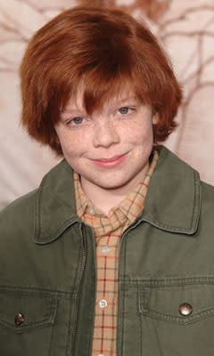 Cameron Monaghan at the Hollywood premiere of Paramount Pictures' Charlotte's Web