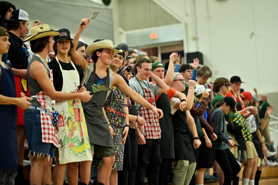 Clearfield and Bountiful play at Clearfield on Wednesday, Jan. 17, 2024. Bountiful won 56-47. | Scott G Winterton, Deseret News