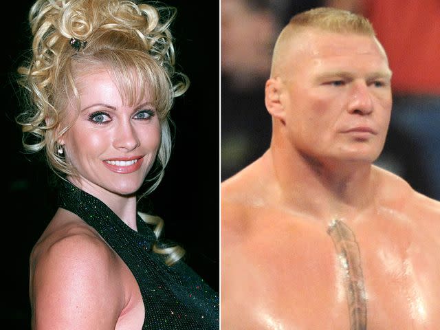 <p>Allstar Picture Library / Alamy ; MediaPunch Inc / Alamy </p> Sable and Brock Lesnar