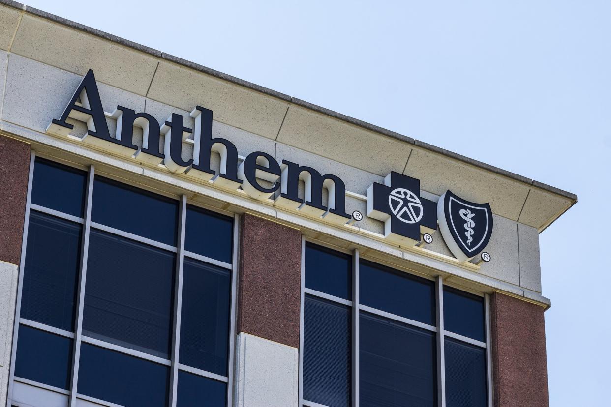 Anthem headquarters in Indianapolis, IN