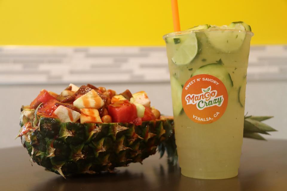 Mango Crazy's Stockton grand opening is on Friday, June 16, at 222 N. El Dorado St, Ste B2, formerly occupied by Elissa's Kitchen. A ribbon cutting at 1 p.m. Friday will kick off their grand opening.