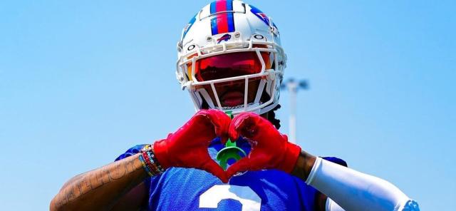 Buffalo Bills' Damar Hamlin Makes Official Return To Field Vs