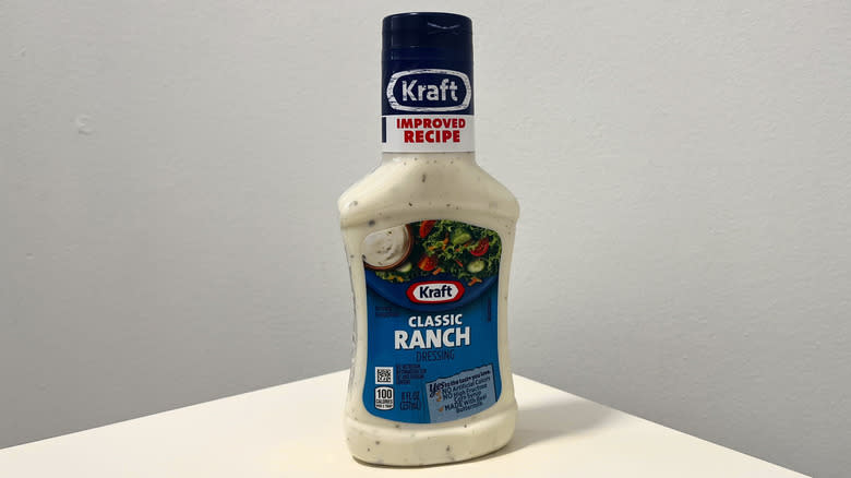 Kraft ranch dressing bottle